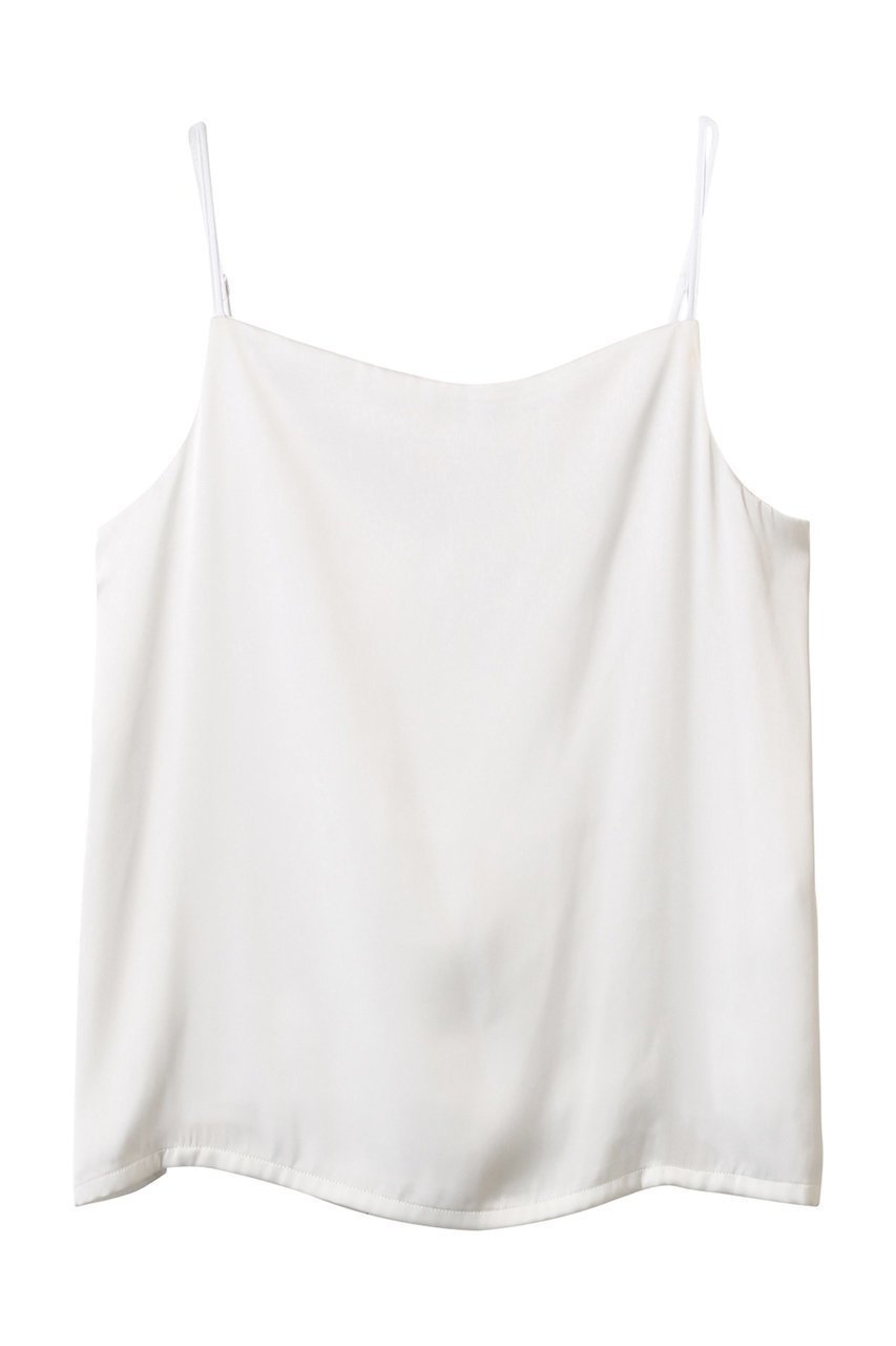 【アルアバイル/allureville】の【Loulou Willoughby】サテンキャミソール A 人気、トレンドファッション・服の通販 founy(ファニー) 　ファッション　Fashion　レディースファッション　Fashion for Women　トップス・カットソー　Cut & Sew Tops　キャミソール&ノースリーブ　Camisoles & Sleeveless Tops　シャツ・ブラウス・オフィスカジュアル　Elegant Blouses & Button-Ups　ロングTシャツ・Tシャツ　Longline T-Shirts & Tees　カットソー・ベーシックTシャツ　Cut-and-Sewn Tops / Stretch Tees & Basics　エレガント 上品　Elegant　オケージョン　Occasion Wear　カーディガン　Cardigan, Knitwear　キャミソール　Camisole, Spaghetti Strap Top　サテン　Satin, Glossy Fabric　シンプル　Simple, Minimal　ジャケット　Jacket, Outerwear　タンク　Tank Top, Sleeveless Top　ラップ　Wrap, Wrap Design　 other-1|ID: prp329100004930414 ipo3291000000037004219