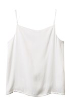 【アルアバイル/allureville】の【Loulou Willoughby】サテンキャミソール A 人気、トレンドファッション・服の通販 founy(ファニー) ファッション Fashion レディースファッション Fashion for Women トップス・カットソー Cut & Sew Tops キャミソール&ノースリーブ Camisoles & Sleeveless Tops シャツ・ブラウス・オフィスカジュアル Elegant Blouses & Button-Ups ロングTシャツ・Tシャツ Longline T-Shirts & Tees カットソー・ベーシックTシャツ Cut-and-Sewn Tops / Stretch Tees & Basics エレガント 上品 Elegant オケージョン Occasion Wear カーディガン Cardigan, Knitwear キャミソール Camisole, Spaghetti Strap Top サテン Satin, Glossy Fabric シンプル Simple, Minimal ジャケット Jacket, Outerwear タンク Tank Top, Sleeveless Top ラップ Wrap, Wrap Design thumbnail ホワイト|ID: prp329100004930414 ipo3291000000037004221