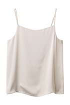 【アルアバイル/allureville】の【Loulou Willoughby】サテンキャミソール A 人気、トレンドファッション・服の通販 founy(ファニー) ファッション Fashion レディースファッション Fashion for Women トップス・カットソー Cut & Sew Tops キャミソール&ノースリーブ Camisoles & Sleeveless Tops シャツ・ブラウス・オフィスカジュアル Elegant Blouses & Button-Ups ロングTシャツ・Tシャツ Longline T-Shirts & Tees カットソー・ベーシックTシャツ Cut-and-Sewn Tops / Stretch Tees & Basics エレガント 上品 Elegant オケージョン Occasion Wear カーディガン Cardigan, Knitwear キャミソール Camisole, Spaghetti Strap Top サテン Satin, Glossy Fabric シンプル Simple, Minimal ジャケット Jacket, Outerwear タンク Tank Top, Sleeveless Top ラップ Wrap, Wrap Design thumbnail ベージュ|ID: prp329100004930414 ipo3291000000037004223