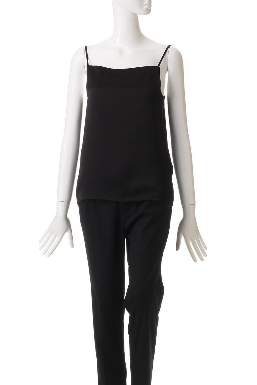 【アルアバイル/allureville】の【Loulou Willoughby】サテンキャミソール A 人気、トレンドファッション・服の通販 founy(ファニー) 　ファッション　Fashion　レディースファッション　Fashion for Women　トップス・カットソー　Cut & Sew Tops　キャミソール&ノースリーブ　Camisoles & Sleeveless Tops　シャツ・ブラウス・オフィスカジュアル　Elegant Blouses & Button-Ups　ロングTシャツ・Tシャツ　Longline T-Shirts & Tees　カットソー・ベーシックTシャツ　Cut-and-Sewn Tops / Stretch Tees & Basics　エレガント 上品　Elegant　オケージョン　Occasion Wear　カーディガン　Cardigan, Knitwear　キャミソール　Camisole, Spaghetti Strap Top　サテン　Satin, Glossy Fabric　シンプル　Simple, Minimal　ジャケット　Jacket, Outerwear　タンク　Tank Top, Sleeveless Top　ラップ　Wrap, Wrap Design　other-2|ID: prp329100004930414 ipo3291000000037004226