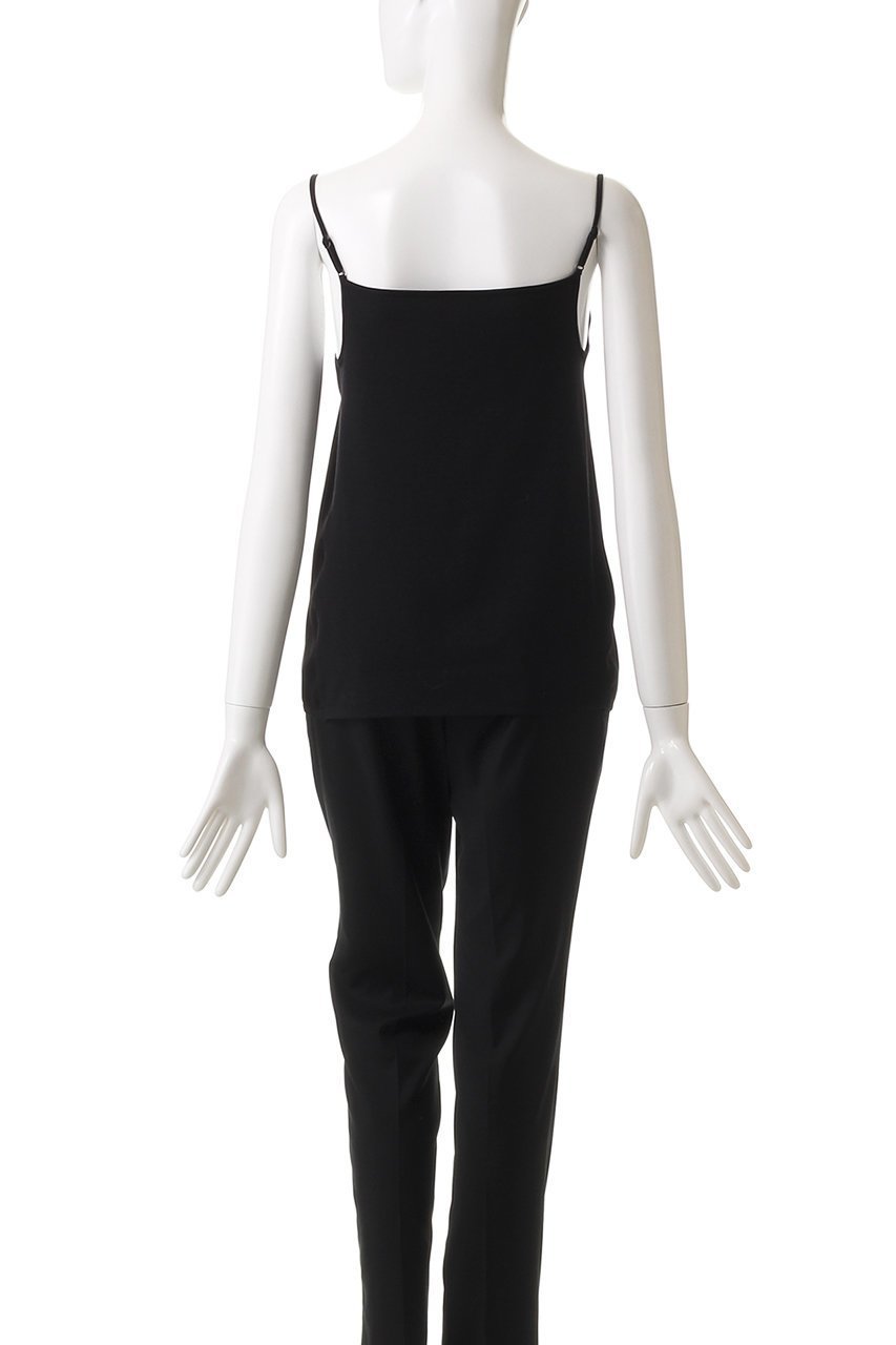 【アルアバイル/allureville】の【Loulou Willoughby】サテンキャミソール A 人気、トレンドファッション・服の通販 founy(ファニー) 　ファッション　Fashion　レディースファッション　Fashion for Women　トップス・カットソー　Cut & Sew Tops　キャミソール&ノースリーブ　Camisoles & Sleeveless Tops　シャツ・ブラウス・オフィスカジュアル　Elegant Blouses & Button-Ups　ロングTシャツ・Tシャツ　Longline T-Shirts & Tees　カットソー・ベーシックTシャツ　Cut-and-Sewn Tops / Stretch Tees & Basics　エレガント 上品　Elegant　オケージョン　Occasion Wear　カーディガン　Cardigan, Knitwear　キャミソール　Camisole, Spaghetti Strap Top　サテン　Satin, Glossy Fabric　シンプル　Simple, Minimal　ジャケット　Jacket, Outerwear　タンク　Tank Top, Sleeveless Top　ラップ　Wrap, Wrap Design　other-4|ID: prp329100004930414 ipo3291000000037004230