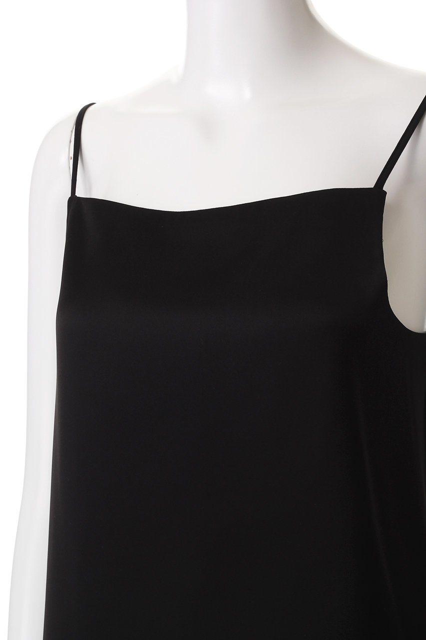 【アルアバイル/allureville】の【Loulou Willoughby】サテンキャミソール A 人気、トレンドファッション・服の通販 founy(ファニー) 　ファッション　Fashion　レディースファッション　Fashion for Women　トップス・カットソー　Cut & Sew Tops　キャミソール&ノースリーブ　Camisoles & Sleeveless Tops　シャツ・ブラウス・オフィスカジュアル　Elegant Blouses & Button-Ups　ロングTシャツ・Tシャツ　Longline T-Shirts & Tees　カットソー・ベーシックTシャツ　Cut-and-Sewn Tops / Stretch Tees & Basics　エレガント 上品　Elegant　オケージョン　Occasion Wear　カーディガン　Cardigan, Knitwear　キャミソール　Camisole, Spaghetti Strap Top　サテン　Satin, Glossy Fabric　シンプル　Simple, Minimal　ジャケット　Jacket, Outerwear　タンク　Tank Top, Sleeveless Top　ラップ　Wrap, Wrap Design　other-5|ID: prp329100004930414 ipo3291000000037004232