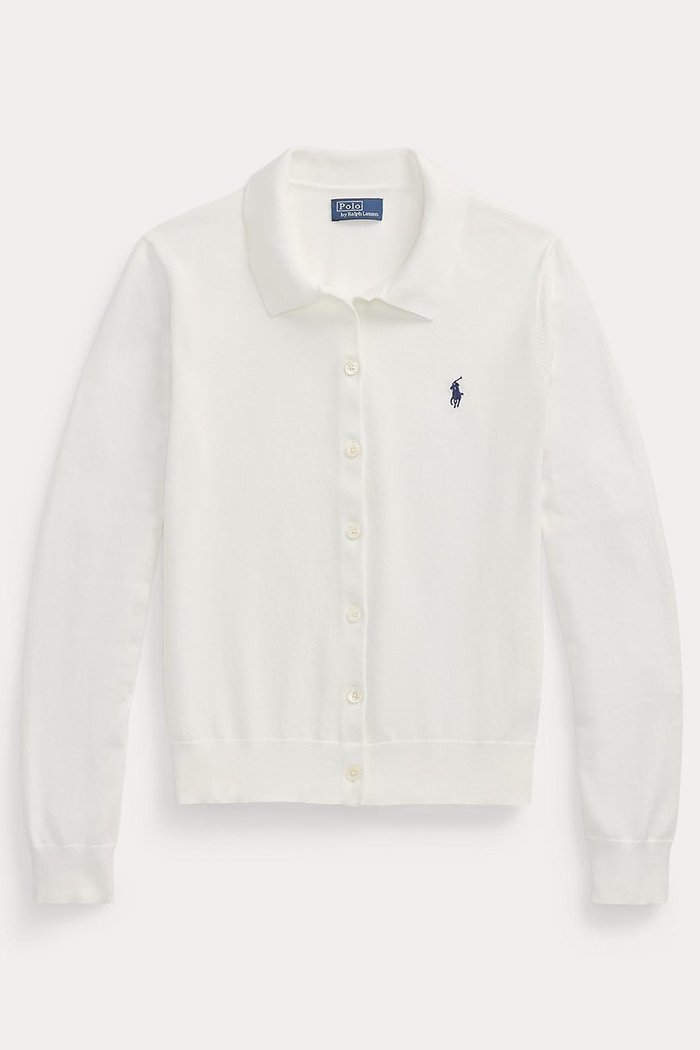 【ラルフローレン/RALPH LAUREN】の【POLO RALPH LAUREN】ポロカラー ボタンド カーディガン インテリア・キッズ・メンズ・レディースファッション・服の通販 founy(ファニー) https://founy.com/ ファッション Fashion レディースファッション Fashion for Women トップス・カットソー Cut & Sew Tops カーディガン・羽織り Layered Style Cardigans シャツ・ブラウス・オフィスカジュアル Elegant Blouses & Button-Ups ロングTシャツ・Tシャツ Longline T-Shirts & Tees カットソー・ベーシックTシャツ Cut-and-Sewn Tops / Stretch Tees & Basics カーディガン Cardigan, Knitwear クラシック Classic, Timeless Style エレガント 上品 Elegant |ID: prp329100004930421 ipo3291000000037004303