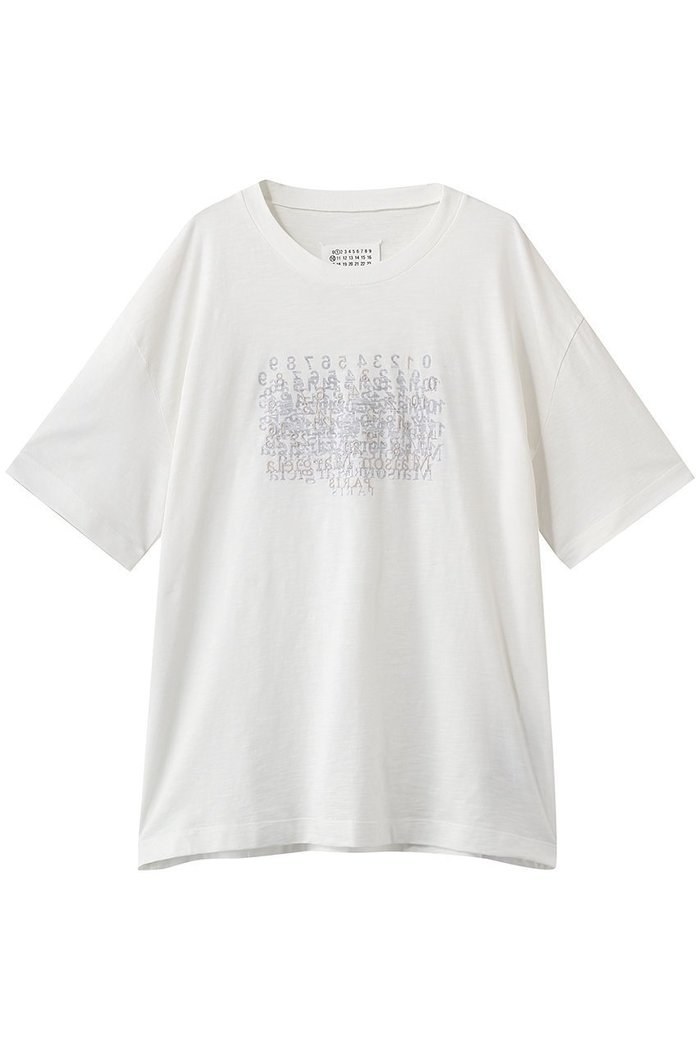 【メゾン マルジェラ/MAISON MARGIELA / MEN】の【MEN】Tシャツ インテリア・キッズ・メンズ・レディースファッション・服の通販 founy(ファニー) https://founy.com/ ファッション Fashion メンズファッション Fashion for Men トップス・カットソー Cut & Sew Tops メンズシャツ Shirts グラフィック Graphic, Graphic Design ショート Short, Short Length スリーブ Sleeve, Long Sleeve / Short Sleeve バランス Balance, Style Balance フィット Fit, Slim Fit モチーフ Motif, Design Theme エレガント 上品 Elegant |ID: prp329100004930432 ipo3291000000037004394