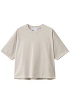 【ティッカ/TICCA】のエンブロイダリースクエアTシャツ ベージュ|ID: prp329100004930435 ipo3291000000037004409