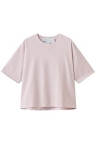 【ティッカ/TICCA】のエンブロイダリースクエアTシャツ ピンク|ID: prp329100004930435 ipo3291000000037004411