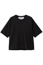 【ティッカ/TICCA】のエンブロイダリースクエアTシャツ チャコールグレー|ID: prp329100004930435 ipo3291000000037004415