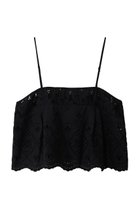 【ティッカ/TICCA】のレースキャミソール 人気、トレンドファッション・服の通販 founy(ファニー) ファッション Fashion レディースファッション Fashion for Women トップス・カットソー Cut & Sew Tops キャミソール&ノースリーブ Camisoles & Sleeveless Tops シャツ・ブラウス・オフィスカジュアル Elegant Blouses & Button-Ups ロングTシャツ・Tシャツ Longline T-Shirts & Tees カットソー・ベーシックTシャツ Cut-and-Sewn Tops / Stretch Tees & Basics カットソー Cut and Sewn Top キャミソール Camisole, Spaghetti Strap Top ショート Short, Short Length スカラップ Scallop, Scalloped Edge タンク Tank Top, Sleeveless Top フェミニン Feminine, Girly ラップ Wrap, Wrap Design レース Lace, Lace Fabric エレガント 上品 Elegant thumbnail ブラック|ID: prp329100004930438 ipo3291000000037004432