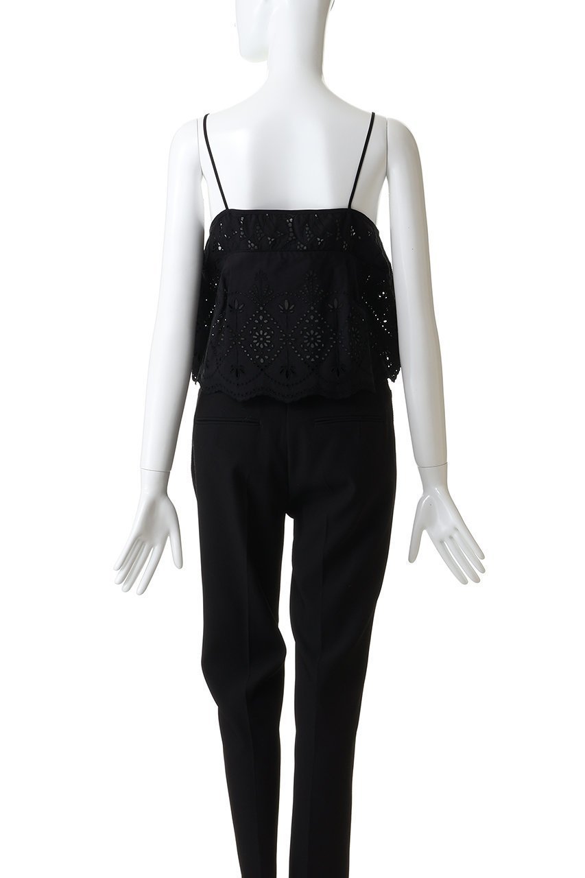 【ティッカ/TICCA】のレースキャミソール 人気、トレンドファッション・服の通販 founy(ファニー) 　ファッション　Fashion　レディースファッション　Fashion for Women　トップス・カットソー　Cut & Sew Tops　キャミソール&ノースリーブ　Camisoles & Sleeveless Tops　シャツ・ブラウス・オフィスカジュアル　Elegant Blouses & Button-Ups　ロングTシャツ・Tシャツ　Longline T-Shirts & Tees　カットソー・ベーシックTシャツ　Cut-and-Sewn Tops / Stretch Tees & Basics　カットソー　Cut and Sewn Top　キャミソール　Camisole, Spaghetti Strap Top　ショート　Short, Short Length　スカラップ　Scallop, Scalloped Edge　タンク　Tank Top, Sleeveless Top　フェミニン　Feminine, Girly　ラップ　Wrap, Wrap Design　レース　Lace, Lace Fabric　エレガント 上品　Elegant　other-4|ID: prp329100004930438 ipo3291000000037004438