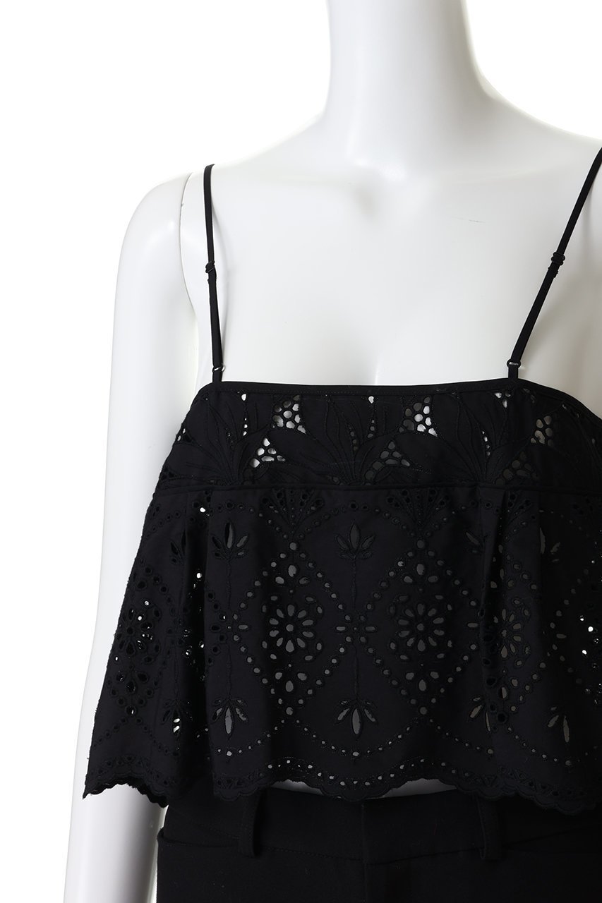 【ティッカ/TICCA】のレースキャミソール 人気、トレンドファッション・服の通販 founy(ファニー) 　ファッション　Fashion　レディースファッション　Fashion for Women　トップス・カットソー　Cut & Sew Tops　キャミソール&ノースリーブ　Camisoles & Sleeveless Tops　シャツ・ブラウス・オフィスカジュアル　Elegant Blouses & Button-Ups　ロングTシャツ・Tシャツ　Longline T-Shirts & Tees　カットソー・ベーシックTシャツ　Cut-and-Sewn Tops / Stretch Tees & Basics　カットソー　Cut and Sewn Top　キャミソール　Camisole, Spaghetti Strap Top　ショート　Short, Short Length　スカラップ　Scallop, Scalloped Edge　タンク　Tank Top, Sleeveless Top　フェミニン　Feminine, Girly　ラップ　Wrap, Wrap Design　レース　Lace, Lace Fabric　エレガント 上品　Elegant　other-5|ID: prp329100004930438 ipo3291000000037004440