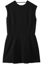 【バウト/BOWTE】のVISCOSE PUNCH JERSEY SLEEVELESS SHAPEDWAIST TOP ブラック|ID: prp329100004930443 ipo3291000000037004465