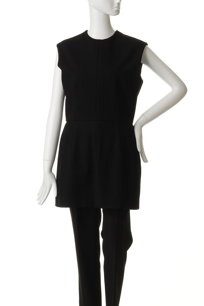 【バウト/BOWTE】のVISCOSE PUNCH JERSEY SLEEVELESS SHAPEDWAIST TOP 人気、トレンドファッション・服の通販 founy(ファニー) 　ファッション　Fashion　レディースファッション　Fashion for Women　トップス・カットソー　Cut & Sew Tops　キャミソール&ノースリーブ　Camisoles & Sleeveless Tops　シャツ・ブラウス・オフィスカジュアル　Elegant Blouses & Button-Ups　ロングTシャツ・Tシャツ　Longline T-Shirts & Tees　カットソー・ベーシックTシャツ　Cut-and-Sewn Tops / Stretch Tees & Basics　なめらか　Smooth, Silky Texture　キャミソール　Camisole, Spaghetti Strap Top　シェイプ　Shape, Slim Fit　タンク　Tank Top, Sleeveless Top　エレガント 上品　Elegant　other-2|ID: prp329100004930443 ipo3291000000037004469