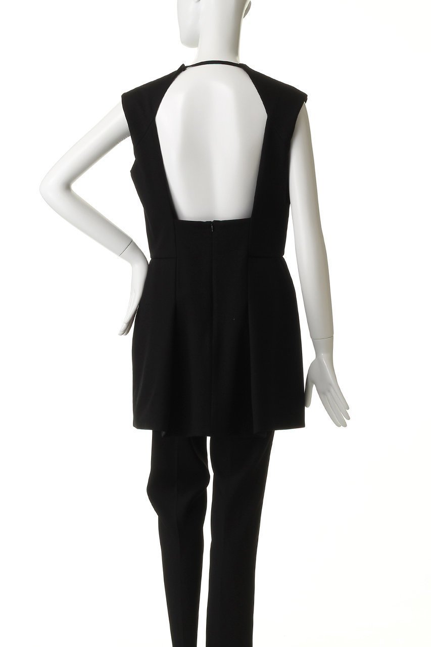 【バウト/BOWTE】のVISCOSE PUNCH JERSEY SLEEVELESS SHAPEDWAIST TOP 人気、トレンドファッション・服の通販 founy(ファニー) 　ファッション　Fashion　レディースファッション　Fashion for Women　トップス・カットソー　Cut & Sew Tops　キャミソール&ノースリーブ　Camisoles & Sleeveless Tops　シャツ・ブラウス・オフィスカジュアル　Elegant Blouses & Button-Ups　ロングTシャツ・Tシャツ　Longline T-Shirts & Tees　カットソー・ベーシックTシャツ　Cut-and-Sewn Tops / Stretch Tees & Basics　なめらか　Smooth, Silky Texture　キャミソール　Camisole, Spaghetti Strap Top　シェイプ　Shape, Slim Fit　タンク　Tank Top, Sleeveless Top　エレガント 上品　Elegant　other-4|ID: prp329100004930443 ipo3291000000037004473