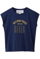 【ティッカ/TICCA】のBEATPORTフレンチTシャツ ブルー|ID: prp329100004930445 ipo3291000000037004500