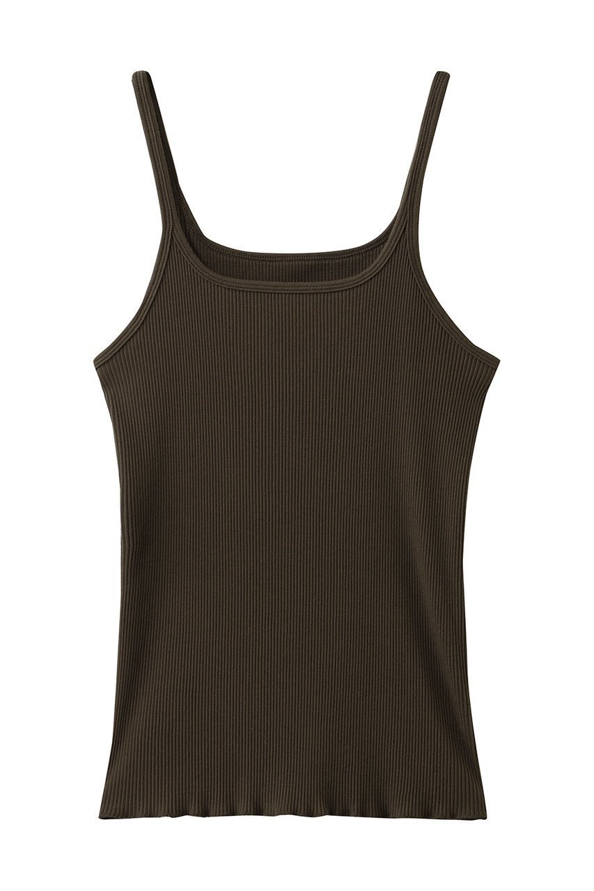 【ティッカ/TICCA】のスーピマテレコスクエアキャミソール インテリア・キッズ・メンズ・レディースファッション・服の通販 founy(ファニー) 　ファッション　Fashion　レディースファッション　Fashion for Women　トップス・カットソー　Cut & Sew Tops　キャミソール&ノースリーブ　Camisoles & Sleeveless Tops　シャツ・ブラウス・オフィスカジュアル　Elegant Blouses & Button-Ups　ロングTシャツ・Tシャツ　Longline T-Shirts & Tees　カットソー・ベーシックTシャツ　Cut-and-Sewn Tops / Stretch Tees & Basics　インナー　Innerwear　キャミソール　Camisole, Spaghetti Strap Top　スクエア　Square, Square Shape　タンク　Tank Top, Sleeveless Top　デコルテ　Décolleté, Neckline　フィット　Fit, Slim Fit　フォルム　Silhouette, Form　カーキ|ID: prp329100004930450 ipo3291000000037004533