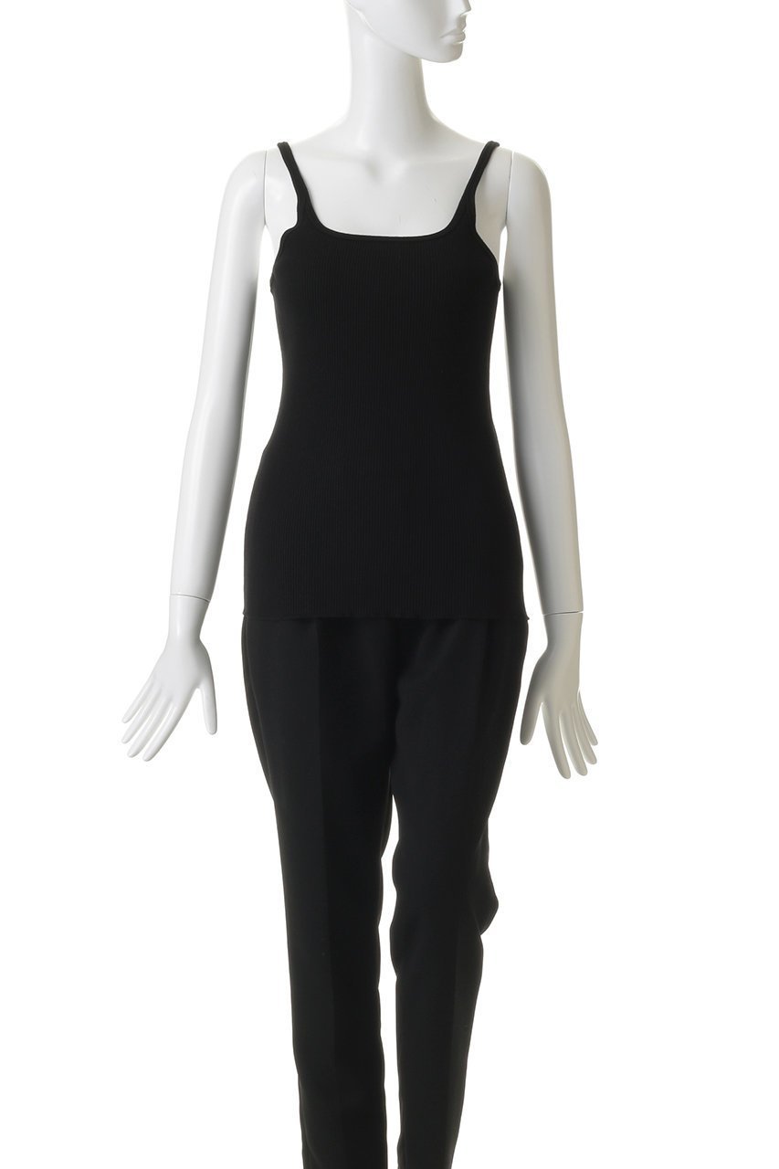 【ティッカ/TICCA】のスーピマテレコスクエアキャミソール 人気、トレンドファッション・服の通販 founy(ファニー) 　ファッション　Fashion　レディースファッション　Fashion for Women　トップス・カットソー　Cut & Sew Tops　キャミソール&ノースリーブ　Camisoles & Sleeveless Tops　シャツ・ブラウス・オフィスカジュアル　Elegant Blouses & Button-Ups　ロングTシャツ・Tシャツ　Longline T-Shirts & Tees　カットソー・ベーシックTシャツ　Cut-and-Sewn Tops / Stretch Tees & Basics　インナー　Innerwear　キャミソール　Camisole, Spaghetti Strap Top　スクエア　Square, Square Shape　タンク　Tank Top, Sleeveless Top　デコルテ　Décolleté, Neckline　フィット　Fit, Slim Fit　フォルム　Silhouette, Form　other-2|ID: prp329100004930450 ipo3291000000037004536