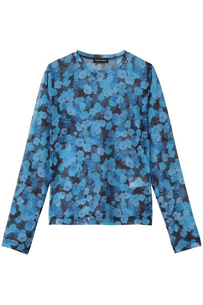 【メゾンスペシャル/MAISON SPECIAL】のFlower Print Tops/ブラーフラワープリントトップス インテリア・キッズ・メンズ・レディースファッション・服の通販 founy(ファニー) https://founy.com/ ファッション Fashion レディースファッション Fashion for Women トップス・カットソー Cut & Sew Tops シャツ・ブラウス・オフィスカジュアル Elegant Blouses & Button-Ups ロングTシャツ・Tシャツ Longline T-Shirts & Tees カットソー・ベーシックTシャツ Cut-and-Sewn Tops / Stretch Tees & Basics 花柄・フラワープリント・モチーフ Floral Prints & Motifs / Flower Pattern Tops キャミ Camisole, Cami Top スリーブ Sleeve, Long Sleeve / Short Sleeve ビスチェ Bustier, Corset Top フラワー Flower, Floral プリント Print, Printed Pattern ロング Long, Long-Length 夏 Summer 春 Spring S/S・春夏 SS, Spring/Summer, Warm Season |ID: prp329100004930453 ipo3291000000037004573