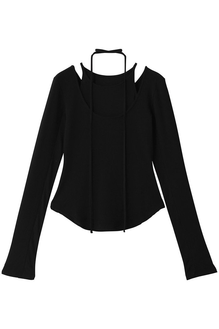【メゾンスペシャル/MAISON SPECIAL】のLayered Rib Top/レイヤードリブトップス インテリア・キッズ・メンズ・レディースファッション・服の通販 founy(ファウニー) https://founy.com/ ファッション Fashion レディースファッション Fashion for Women トップス・カットソー Cut & Sew Tops シャツ・ブラウス・オフィスカジュアル Elegant Blouses & Button-Ups ロングTシャツ・Tシャツ Longline T-Shirts & Tees カットソー・ベーシックTシャツ Cut-and-Sewn Tops / Stretch Tees & Basics カットソー Cut and Sewn Top スリーブ Sleeve, Long Sleeve / Short Sleeve トレンド Trend, Trending Now ロング Long, Long-Length |ID: prp329100004930455 ipo3291000000037004616