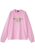 【メゾンスペシャル/MAISON SPECIAL】のFind Me Long T-Shirt/Find meロンTEE PNK(ピンク)|ID: prp329100004930457 ipo3291000000037004671