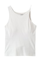【メゾンスペシャル/MAISON SPECIAL】のClear Wire Tank/クリアワイヤータンク 人気、トレンドファッション・服の通販 founy(ファニー) ファッション Fashion レディースファッション Fashion for Women トップス・カットソー Cut & Sew Tops キャミソール&ノースリーブ Camisoles & Sleeveless Tops シャツ・ブラウス・オフィスカジュアル Elegant Blouses & Button-Ups ロングTシャツ・Tシャツ Longline T-Shirts & Tees カットソー・ベーシックTシャツ Cut-and-Sewn Tops / Stretch Tees & Basics アシンメトリー Asymmetrical Style インナー Innerwear キャミソール Camisole, Spaghetti Strap Top ジャケット Jacket, Outerwear タンク Tank Top, Sleeveless Top thumbnail WHT(ホワイト)|ID: prp329100004930460 ipo3291000000037004726