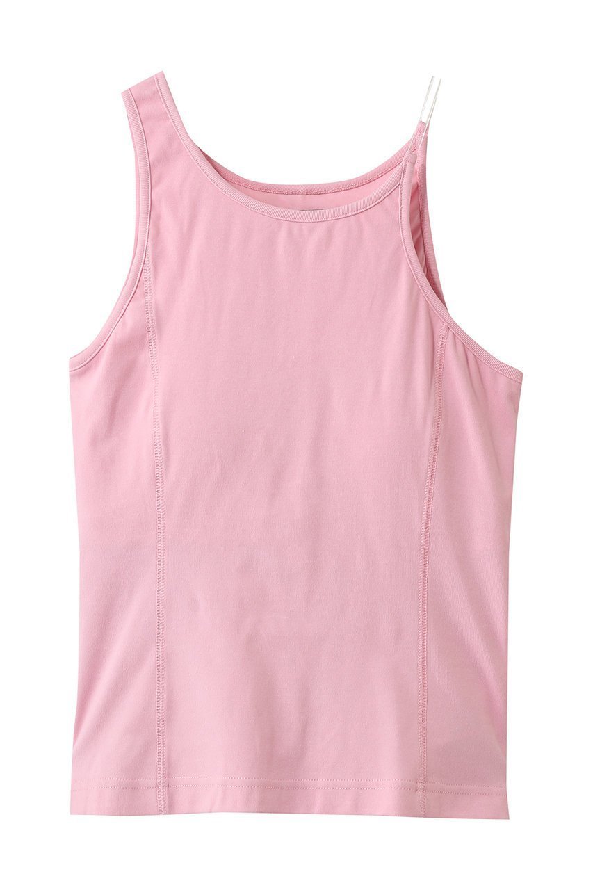 【メゾンスペシャル/MAISON SPECIAL】のClear Wire Tank/クリアワイヤータンク インテリア・キッズ・メンズ・レディースファッション・服の通販 founy(ファニー) 　ファッション　Fashion　レディースファッション　Fashion for Women　トップス・カットソー　Cut & Sew Tops　キャミソール&ノースリーブ　Camisoles & Sleeveless Tops　シャツ・ブラウス・オフィスカジュアル　Elegant Blouses & Button-Ups　ロングTシャツ・Tシャツ　Longline T-Shirts & Tees　カットソー・ベーシックTシャツ　Cut-and-Sewn Tops / Stretch Tees & Basics　アシンメトリー　Asymmetrical Style　インナー　Innerwear　キャミソール　Camisole, Spaghetti Strap Top　ジャケット　Jacket, Outerwear　タンク　Tank Top, Sleeveless Top　PNK(ピンク)|ID: prp329100004930460 ipo3291000000037004728