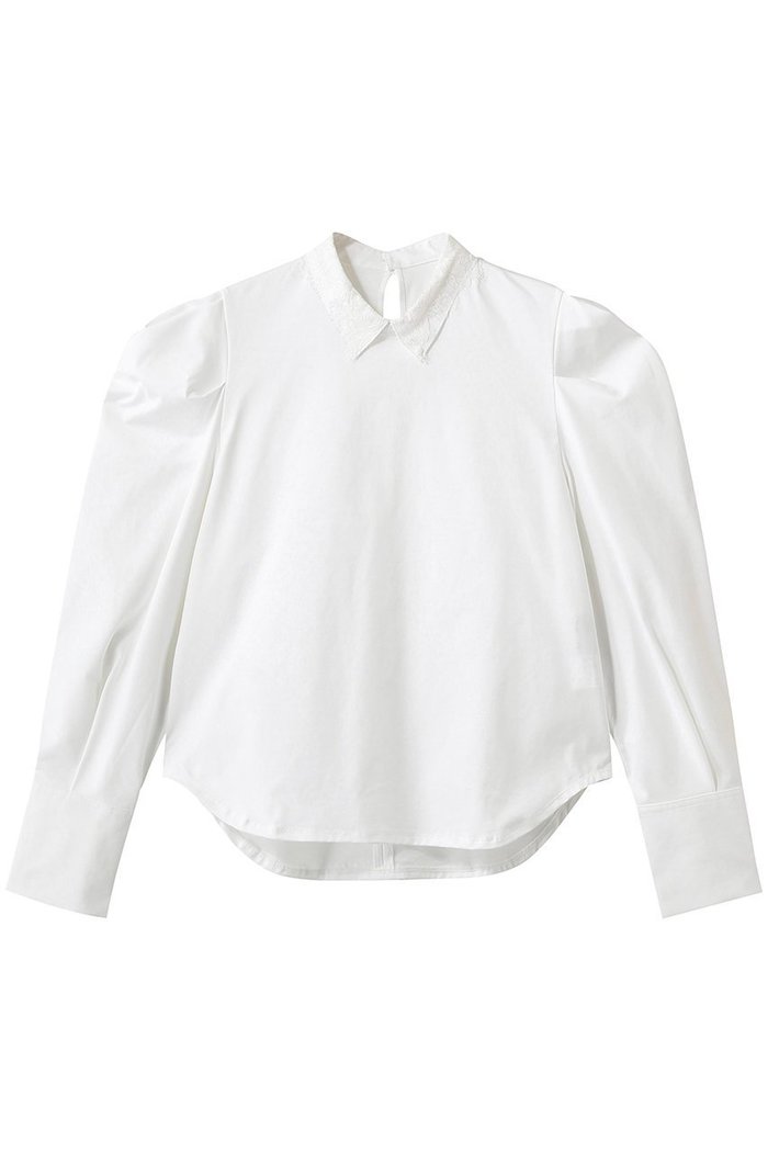 【サードマガジン/THIRD MAGAZINE】の襟レースカットソー インテリア・キッズ・メンズ・レディースファッション・服の通販 founy(ファウニー) https://founy.com/ ファッション Fashion レディースファッション Fashion for Women トップス・カットソー Cut & Sew Tops シャツ・ブラウス・オフィスカジュアル Elegant Blouses & Button-Ups ロングTシャツ・Tシャツ Longline T-Shirts & Tees カットソー・ベーシックTシャツ Cut-and-Sewn Tops / Stretch Tees & Basics カットソー Cut and Sewn Top カフス Cuff Design ジャケット Jacket, Outerwear スリーブ Sleeve, Long Sleeve / Short Sleeve デニム Denim, Jeans Material レース Lace, Lace Fabric ロング Long, Long-Length エレガント 上品 Elegant |ID: prp329100004930462 ipo3291000000037004747