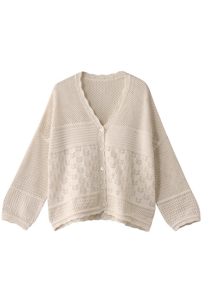 【ナナデコール/nanadecor】のコットンパターンワイドカーディガン インテリア・キッズ・メンズ・レディースファッション・服の通販 founy(ファニー) https://founy.com/ ファッション Fashion レディースファッション Fashion for Women トップス・カットソー Cut & Sew Tops カーディガン・羽織り Layered Style Cardigans シャツ・ブラウス・オフィスカジュアル Elegant Blouses & Button-Ups ロングTシャツ・Tシャツ Longline T-Shirts & Tees カットソー・ベーシックTシャツ Cut-and-Sewn Tops / Stretch Tees & Basics おすすめ Recommended / Our Picks カーディガン Cardigan, Knitwear ショルダー Shoulder, Shoulder Strap ドロップ Drop Shoulder, Dropped Style ワイド Wide, Wide Fit エレガント 上品 Elegant 夏 Summer 春 Spring S/S・春夏 SS, Spring/Summer, Warm Season |ID: prp329100004930468 ipo3291000000037004834