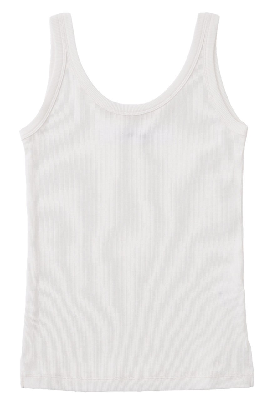 【ザ ストア バイ シー/THE STORE by C】の【COCUCA】リブタンク 人気、トレンドファッション・服の通販 founy(ファニー) 　ファッション　Fashion　レディースファッション　Fashion for Women　トップス・カットソー　Cut & Sew Tops　キャミソール&ノースリーブ　Camisoles & Sleeveless Tops　シャツ・ブラウス・オフィスカジュアル　Elegant Blouses & Button-Ups　ロングTシャツ・Tシャツ　Longline T-Shirts & Tees　カットソー・ベーシックTシャツ　Cut-and-Sewn Tops / Stretch Tees & Basics　インナー　Innerwear　キャミソール　Camisole, Spaghetti Strap Top　シルク　Silk, 100% Silk　タンク　Tank Top, Sleeveless Top　フィット　Fit, Slim Fit　ベーシック　Basic, Essential　定番　Standard, Basic Item　 other-1|ID: prp329100004930471 ipo3291000000037004850