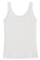 【ザ ストア バイ シー/THE STORE by C】の【COCUCA】リブタンク ホワイト|ID: prp329100004930471 ipo3291000000037004852