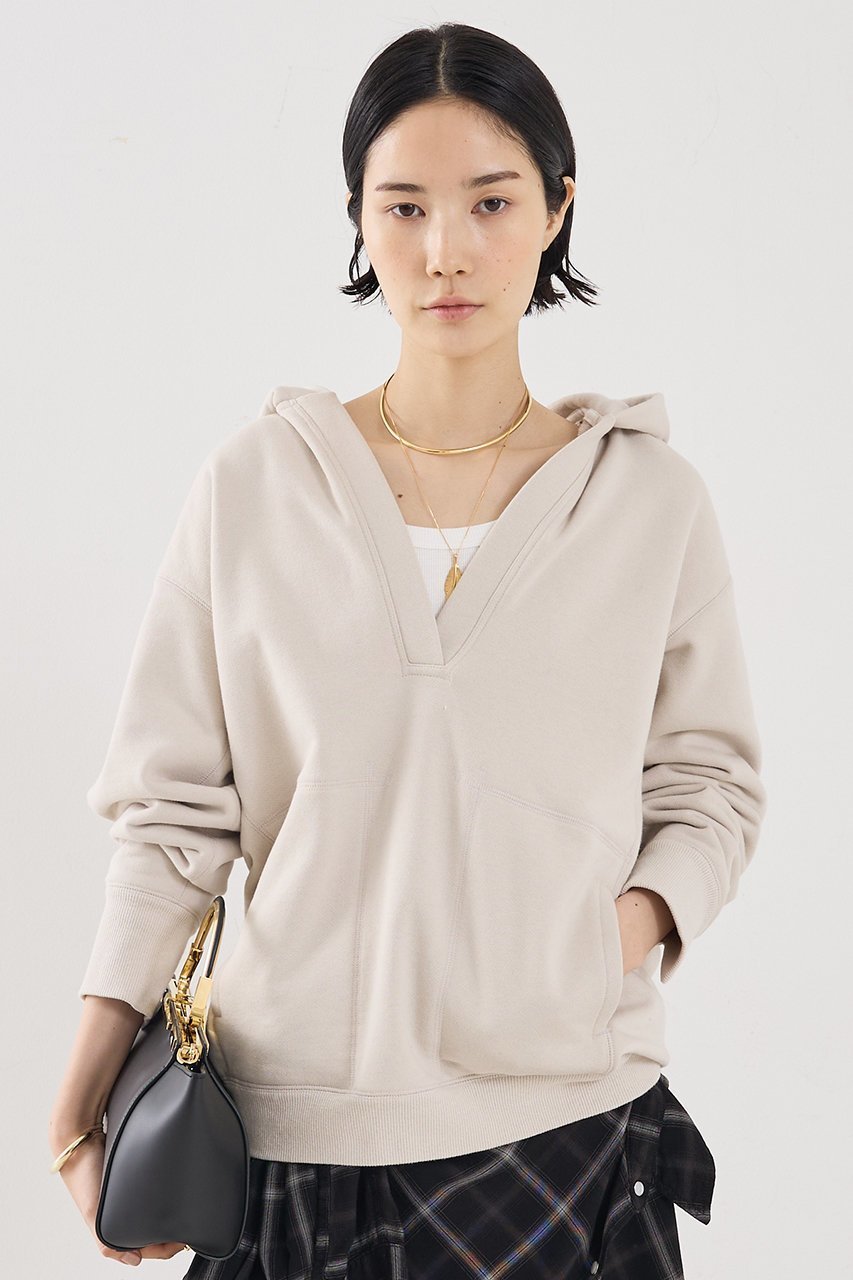 【ザ ストア バイ シー/THE STORE by C】の【COCUCA】オーバースエット 人気、トレンドファッション・服の通販 founy(ファニー) 　ファッション　Fashion　レディースファッション　Fashion for Women　トップス・カットソー　Cut & Sew Tops　シャツ・ブラウス・オフィスカジュアル　Elegant Blouses & Button-Ups　レディースパーカー・カジュアルフーディー　Casual Hoodies & Sweatshirts　ロングTシャツ・Tシャツ　Longline T-Shirts & Tees　スウェット・クルーネックトップス　Sweatshirts & Crewnecks / Relaxed Fit Sweat Tops　カットソー・ベーシックTシャツ　Cut-and-Sewn Tops / Stretch Tees & Basics　パターン　Pattern, Design Print　ループ　Loop, Loop Knit　other-2|ID: prp329100004930472 ipo3291000000037004876