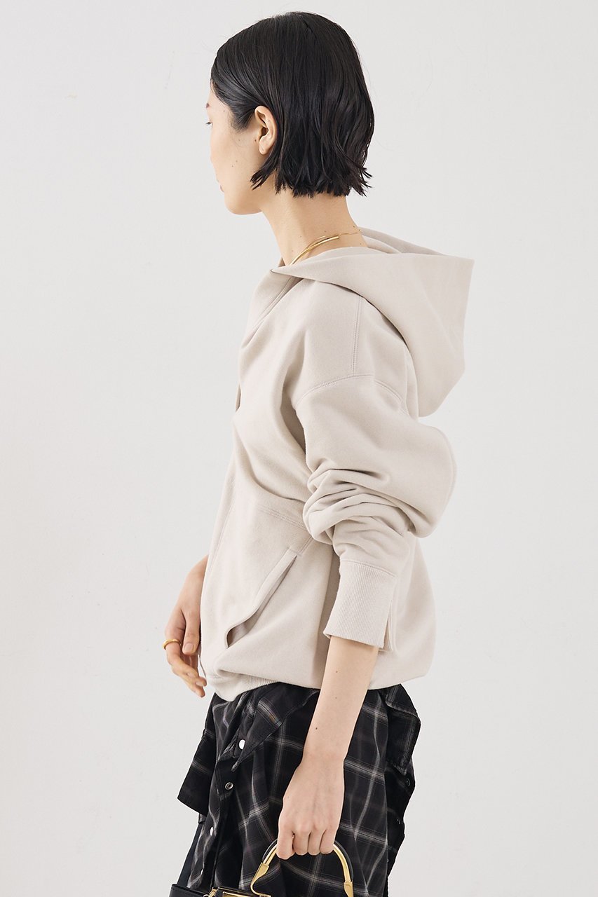 【ザ ストア バイ シー/THE STORE by C】の【COCUCA】オーバースエット 人気、トレンドファッション・服の通販 founy(ファニー) 　ファッション　Fashion　レディースファッション　Fashion for Women　トップス・カットソー　Cut & Sew Tops　シャツ・ブラウス・オフィスカジュアル　Elegant Blouses & Button-Ups　レディースパーカー・カジュアルフーディー　Casual Hoodies & Sweatshirts　ロングTシャツ・Tシャツ　Longline T-Shirts & Tees　スウェット・クルーネックトップス　Sweatshirts & Crewnecks / Relaxed Fit Sweat Tops　カットソー・ベーシックTシャツ　Cut-and-Sewn Tops / Stretch Tees & Basics　パターン　Pattern, Design Print　ループ　Loop, Loop Knit　other-3|ID: prp329100004930472 ipo3291000000037004878