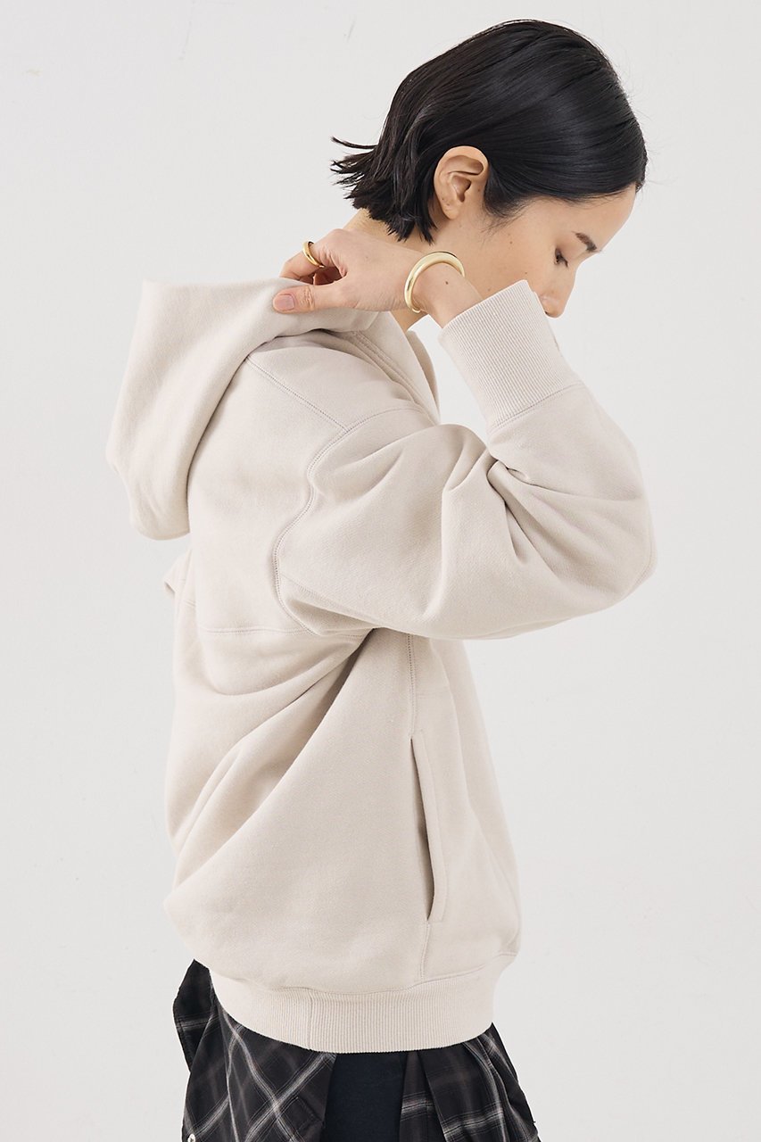 【ザ ストア バイ シー/THE STORE by C】の【COCUCA】オーバースエット 人気、トレンドファッション・服の通販 founy(ファニー) 　ファッション　Fashion　レディースファッション　Fashion for Women　トップス・カットソー　Cut & Sew Tops　シャツ・ブラウス・オフィスカジュアル　Elegant Blouses & Button-Ups　レディースパーカー・カジュアルフーディー　Casual Hoodies & Sweatshirts　ロングTシャツ・Tシャツ　Longline T-Shirts & Tees　スウェット・クルーネックトップス　Sweatshirts & Crewnecks / Relaxed Fit Sweat Tops　カットソー・ベーシックTシャツ　Cut-and-Sewn Tops / Stretch Tees & Basics　パターン　Pattern, Design Print　ループ　Loop, Loop Knit　other-5|ID: prp329100004930472 ipo3291000000037004882