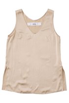 【ザ ストア バイ シー/THE STORE by C】の【COCUCA】シルクタンクトップ ベージュ|ID: prp329100004930473 ipo3291000000037004894