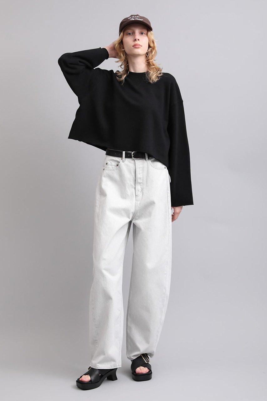 【サクラ/SACRA】のエクストラファインコットンフリーストップス 人気、トレンドファッション・服の通販 founy(ファニー) 　ファッション　Fashion　レディースファッション　Fashion for Women　トップス・カットソー　Cut & Sew Tops　シャツ・ブラウス・オフィスカジュアル　Elegant Blouses & Button-Ups　ロングTシャツ・Tシャツ　Longline T-Shirts & Tees　カットソー・ベーシックTシャツ　Cut-and-Sewn Tops / Stretch Tees & Basics　クロップド　Cropped, Short Length　スウェット / スエット　Sweatshirt, Sweatwear　スリーブ　Sleeve, Long Sleeve / Short Sleeve　バランス　Balance, Style Balance　ロング　Long, Long-Length　今季　This Season, Current Season　other-6|ID: prp329100004930481 ipo3291000000037005008