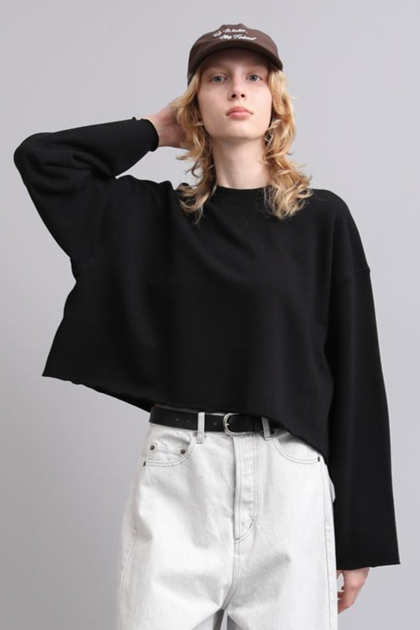 【サクラ/SACRA】のエクストラファインコットンフリーストップス 人気、トレンドファッション・服の通販 founy(ファニー) 　ファッション　Fashion　レディースファッション　Fashion for Women　トップス・カットソー　Cut & Sew Tops　シャツ・ブラウス・オフィスカジュアル　Elegant Blouses & Button-Ups　ロングTシャツ・Tシャツ　Longline T-Shirts & Tees　カットソー・ベーシックTシャツ　Cut-and-Sewn Tops / Stretch Tees & Basics　クロップド　Cropped, Short Length　スウェット / スエット　Sweatshirt, Sweatwear　スリーブ　Sleeve, Long Sleeve / Short Sleeve　バランス　Balance, Style Balance　ロング　Long, Long-Length　今季　This Season, Current Season　other-7|ID: prp329100004930481 ipo3291000000037005010