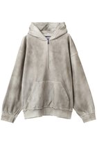 【メゾンスペシャル/MAISON SPECIAL】の【UNISEX】DEEP FRONT ハーフジップパーカーPO 人気、トレンドファッション・服の通販 founy(ファニー) ファッション Fashion レディースファッション Fashion for Women トップス・カットソー Cut & Sew Tops シャツ・ブラウス・オフィスカジュアル Elegant Blouses & Button-Ups レディースパーカー・カジュアルフーディー Casual Hoodies & Sweatshirts ロングTシャツ・Tシャツ Longline T-Shirts & Tees スウェット・クルーネックトップス Sweatshirts & Crewnecks / Relaxed Fit Sweat Tops カットソー・ベーシックTシャツ Cut-and-Sewn Tops / Stretch Tees & Basics ユニセックス Unisex, Genderless インナー Innerwear カットオフ Cut-Off Design ダメージ Distressed, Destroyed リラックス Relax, Relaxed Fit thumbnail WHT(ホワイト)|ID: prp329100004930482 ipo3291000000037005016