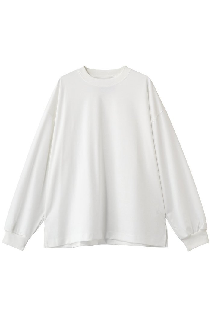 【メゾンスペシャル/MAISON SPECIAL】の【UNISEX】スマッシングL/S Tシャツ インテリア・キッズ・メンズ・レディースファッション・服の通販 founy(ファウニー) https://founy.com/ ファッション Fashion レディースファッション Fashion for Women トップス・カットソー Cut & Sew Tops シャツ・ブラウス・オフィスカジュアル Elegant Blouses & Button-Ups ロングTシャツ・Tシャツ Longline T-Shirts & Tees カットソー・ベーシックTシャツ Cut-and-Sewn Tops / Stretch Tees & Basics ユニセックス Unisex, Genderless なめらか Smooth, Silky Texture シンプル Simple, Minimal スリーブ Sleeve, Long Sleeve / Short Sleeve バランス Balance, Style Balance フィット Fit, Slim Fit ロング Long, Long-Length |ID: prp329100004930484 ipo3291000000037005044