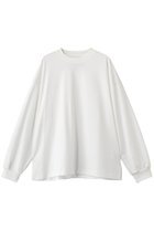 【メゾンスペシャル/MAISON SPECIAL】の【UNISEX】スマッシングL/S Tシャツ 人気、トレンドファッション・服の通販 founy(ファニー) ファッション Fashion レディースファッション Fashion for Women トップス・カットソー Cut & Sew Tops シャツ・ブラウス・オフィスカジュアル Elegant Blouses & Button-Ups ロングTシャツ・Tシャツ Longline T-Shirts & Tees カットソー・ベーシックTシャツ Cut-and-Sewn Tops / Stretch Tees & Basics ユニセックス Unisex, Genderless なめらか Smooth, Silky Texture シンプル Simple, Minimal スリーブ Sleeve, Long Sleeve / Short Sleeve バランス Balance, Style Balance フィット Fit, Slim Fit ロング Long, Long-Length thumbnail WHT(ホワイト)|ID: prp329100004930484 ipo3291000000037005046