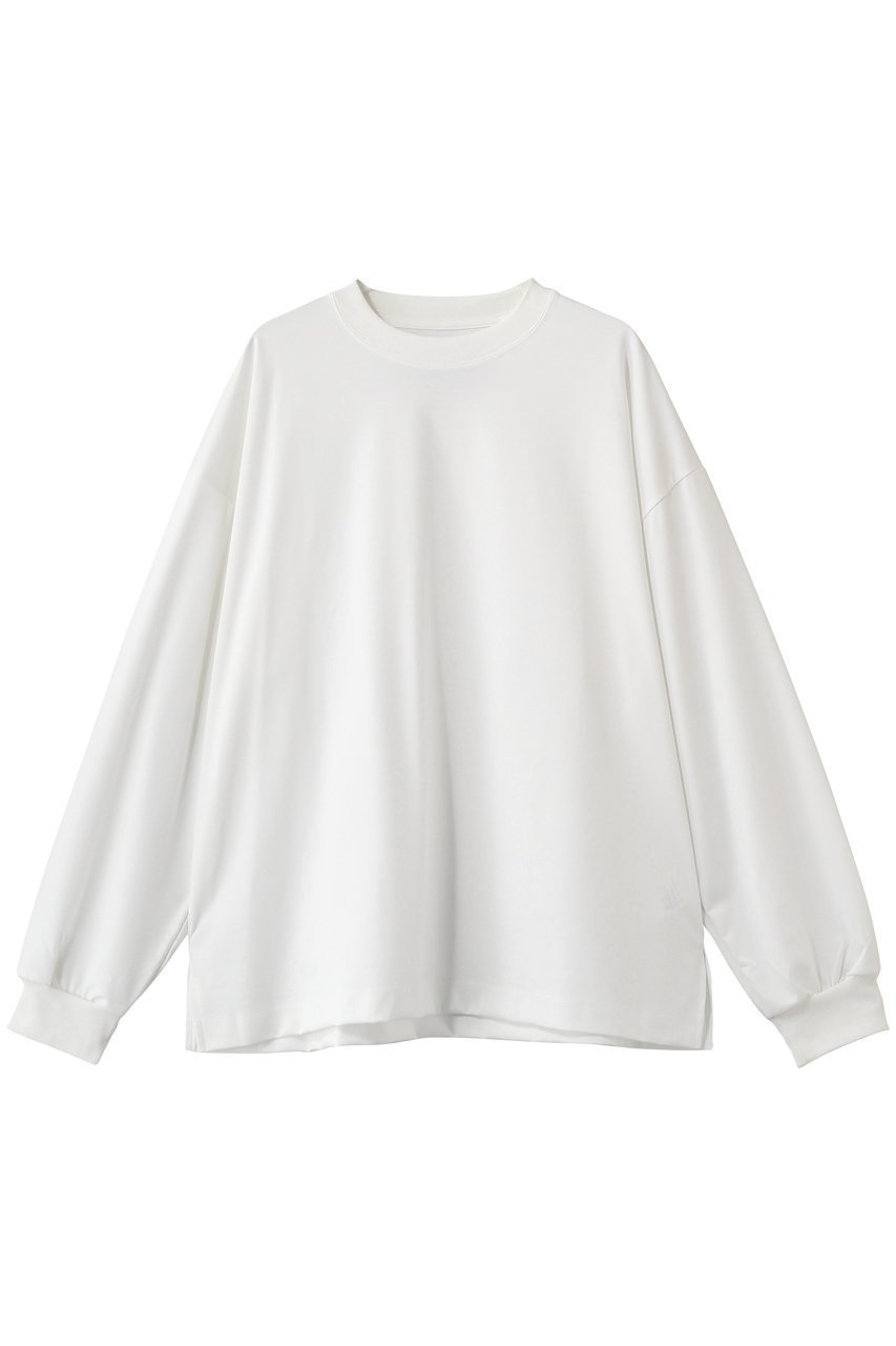 【メゾンスペシャル/MAISON SPECIAL】の【UNISEX】スマッシングL/S Tシャツ インテリア・キッズ・メンズ・レディースファッション・服の通販 founy(ファニー) 　ファッション　Fashion　レディースファッション　Fashion for Women　トップス・カットソー　Cut & Sew Tops　シャツ・ブラウス・オフィスカジュアル　Elegant Blouses & Button-Ups　ロングTシャツ・Tシャツ　Longline T-Shirts & Tees　カットソー・ベーシックTシャツ　Cut-and-Sewn Tops / Stretch Tees & Basics　ユニセックス　Unisex, Genderless　なめらか　Smooth, Silky Texture　シンプル　Simple, Minimal　スリーブ　Sleeve, Long Sleeve / Short Sleeve　バランス　Balance, Style Balance　フィット　Fit, Slim Fit　ロング　Long, Long-Length　WHT(ホワイト)|ID: prp329100004930484 ipo3291000000037005046