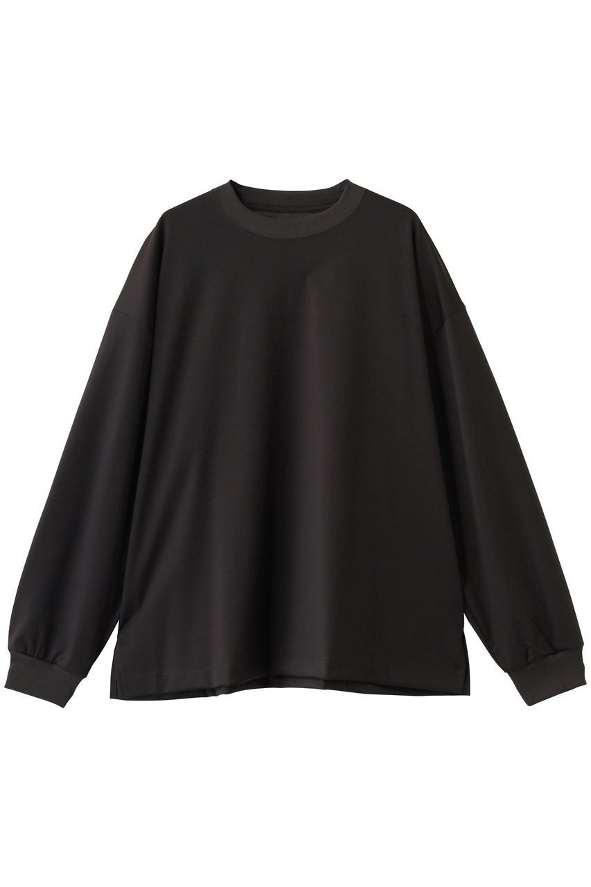【メゾンスペシャル/MAISON SPECIAL】の【UNISEX】スマッシングL/S Tシャツ インテリア・キッズ・メンズ・レディースファッション・服の通販 founy(ファニー) 　ファッション　Fashion　レディースファッション　Fashion for Women　トップス・カットソー　Cut & Sew Tops　シャツ・ブラウス・オフィスカジュアル　Elegant Blouses & Button-Ups　ロングTシャツ・Tシャツ　Longline T-Shirts & Tees　カットソー・ベーシックTシャツ　Cut-and-Sewn Tops / Stretch Tees & Basics　ユニセックス　Unisex, Genderless　なめらか　Smooth, Silky Texture　シンプル　Simple, Minimal　スリーブ　Sleeve, Long Sleeve / Short Sleeve　バランス　Balance, Style Balance　フィット　Fit, Slim Fit　ロング　Long, Long-Length　C.GRY(チャコールグレー)|ID: prp329100004930484 ipo3291000000037005049