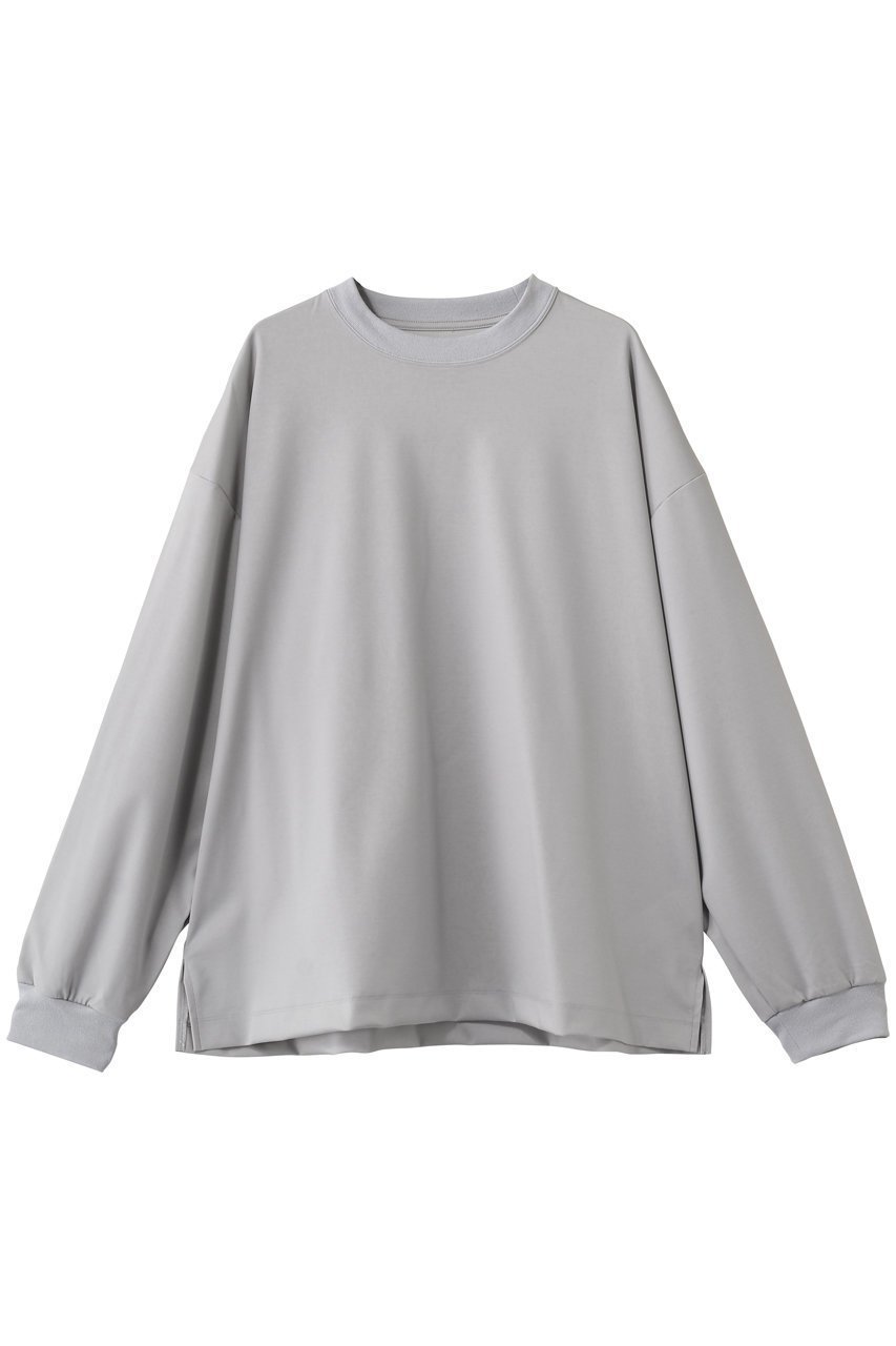 【メゾンスペシャル/MAISON SPECIAL】の【UNISEX】スマッシングL/S Tシャツ インテリア・キッズ・メンズ・レディースファッション・服の通販 founy(ファニー) 　ファッション　Fashion　レディースファッション　Fashion for Women　トップス・カットソー　Cut & Sew Tops　シャツ・ブラウス・オフィスカジュアル　Elegant Blouses & Button-Ups　ロングTシャツ・Tシャツ　Longline T-Shirts & Tees　カットソー・ベーシックTシャツ　Cut-and-Sewn Tops / Stretch Tees & Basics　ユニセックス　Unisex, Genderless　なめらか　Smooth, Silky Texture　シンプル　Simple, Minimal　スリーブ　Sleeve, Long Sleeve / Short Sleeve　バランス　Balance, Style Balance　フィット　Fit, Slim Fit　ロング　Long, Long-Length　L.BLU(ライトブルー)|ID: prp329100004930484 ipo3291000000037005053