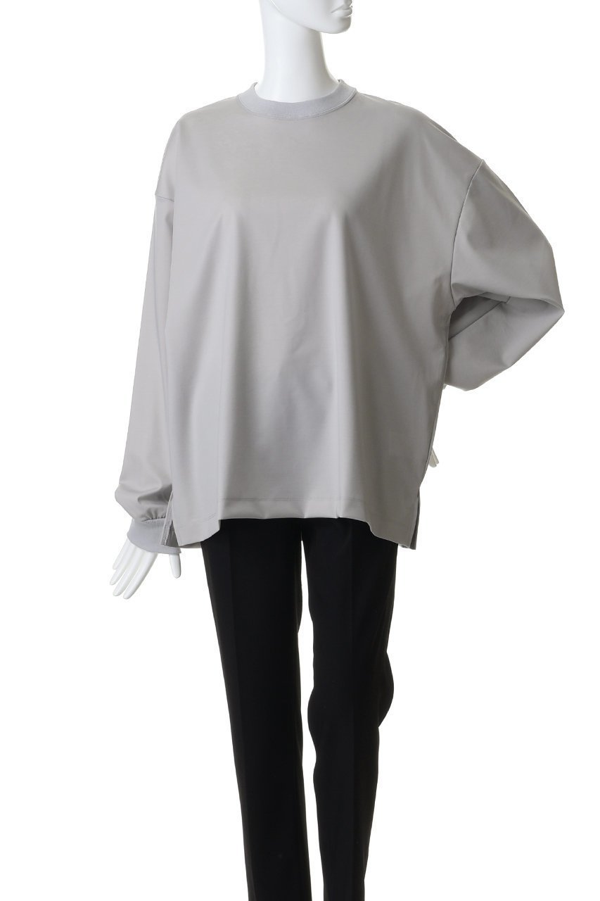 【メゾンスペシャル/MAISON SPECIAL】の【UNISEX】スマッシングL/S Tシャツ 人気、トレンドファッション・服の通販 founy(ファニー) 　ファッション　Fashion　レディースファッション　Fashion for Women　トップス・カットソー　Cut & Sew Tops　シャツ・ブラウス・オフィスカジュアル　Elegant Blouses & Button-Ups　ロングTシャツ・Tシャツ　Longline T-Shirts & Tees　カットソー・ベーシックTシャツ　Cut-and-Sewn Tops / Stretch Tees & Basics　ユニセックス　Unisex, Genderless　なめらか　Smooth, Silky Texture　シンプル　Simple, Minimal　スリーブ　Sleeve, Long Sleeve / Short Sleeve　バランス　Balance, Style Balance　フィット　Fit, Slim Fit　ロング　Long, Long-Length　other-2|ID: prp329100004930484 ipo3291000000037005055