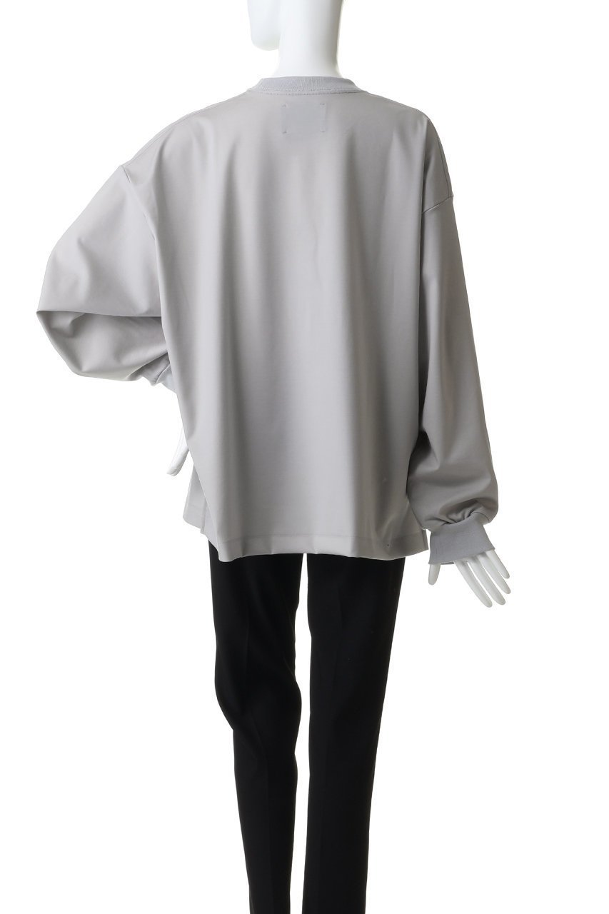 【メゾンスペシャル/MAISON SPECIAL】の【UNISEX】スマッシングL/S Tシャツ 人気、トレンドファッション・服の通販 founy(ファニー) 　ファッション　Fashion　レディースファッション　Fashion for Women　トップス・カットソー　Cut & Sew Tops　シャツ・ブラウス・オフィスカジュアル　Elegant Blouses & Button-Ups　ロングTシャツ・Tシャツ　Longline T-Shirts & Tees　カットソー・ベーシックTシャツ　Cut-and-Sewn Tops / Stretch Tees & Basics　ユニセックス　Unisex, Genderless　なめらか　Smooth, Silky Texture　シンプル　Simple, Minimal　スリーブ　Sleeve, Long Sleeve / Short Sleeve　バランス　Balance, Style Balance　フィット　Fit, Slim Fit　ロング　Long, Long-Length　other-4|ID: prp329100004930484 ipo3291000000037005059