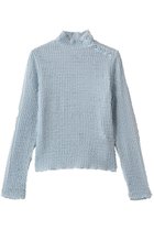 【アルアバイル/allureville】の【LOULOU WILLOUGHBY】ティアードラッセルプルオーバー サックス|ID: prp329100004930488 ipo3291000000037005099