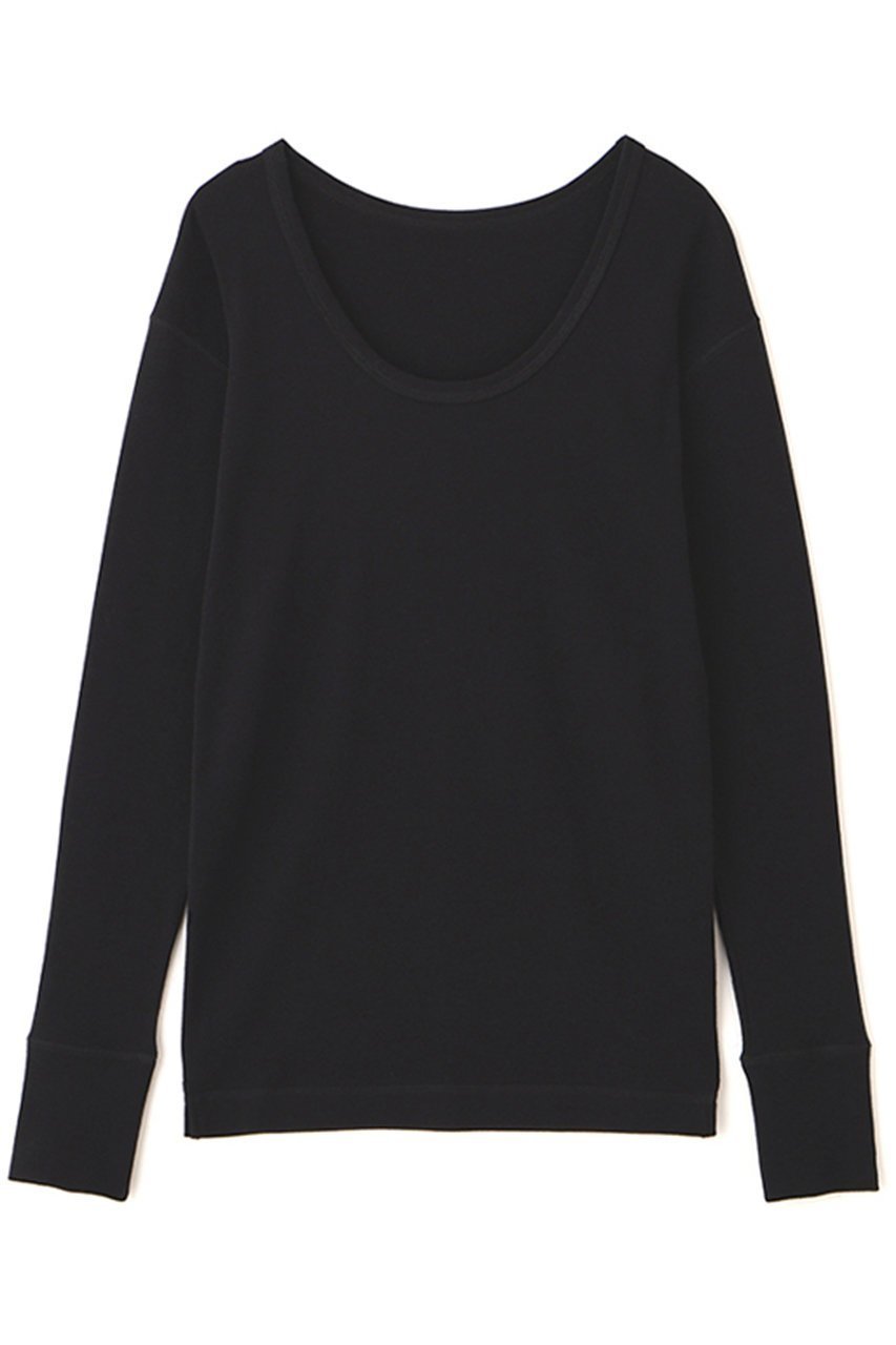 【エトレトウキョウ/ETRE TOKYO】のオーガニックコットンUネックロンTee 人気、トレンドファッション・服の通販 founy(ファニー) 　ファッション　Fashion　レディースファッション　Fashion for Women　トップス・カットソー　Cut & Sew Tops　シャツ・ブラウス・オフィスカジュアル　Elegant Blouses & Button-Ups　ロングTシャツ・Tシャツ　Longline T-Shirts & Tees　カットソー・ベーシックTシャツ　Cut-and-Sewn Tops / Stretch Tees & Basics　インナー　Innerwear　カーディガン　Cardigan, Knitwear　ジャケット　Jacket, Outerwear　スリーブ　Sleeve, Long Sleeve / Short Sleeve　デコルテ　Décolleté, Neckline　デニム　Denim, Jeans Material　なめらか　Smooth, Silky Texture　バランス　Balance, Style Balance　フィット　Fit, Slim Fit　ロング　Long, Long-Length　ワイド　Wide, Wide Fit　other-5|ID: prp329100004930490 ipo3291000000037005142