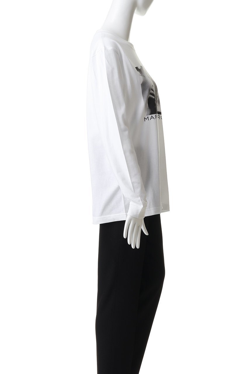 【エリオポール/heliopole】の【GOOD ROCK SPEED】Marilyn Monroe LS Tシャツ 人気、トレンドファッション・服の通販 founy(ファニー) 　ファッション　Fashion　レディースファッション　Fashion for Women　トップス・カットソー　Cut & Sew Tops　シャツ・ブラウス・オフィスカジュアル　Elegant Blouses & Button-Ups　ロングTシャツ・Tシャツ　Longline T-Shirts & Tees　カットソー・ベーシックTシャツ　Cut-and-Sewn Tops / Stretch Tees & Basics　グラフィック　Graphic, Graphic Design　スタイリッシュ　Stylish, Fashionable　スリーブ　Sleeve, Long Sleeve / Short Sleeve　フロント　Front, Front Design　プリント　Print, Printed Pattern　ロング　Long, Long-Length　other-3|ID: prp329100004930491 ipo3291000000037005151