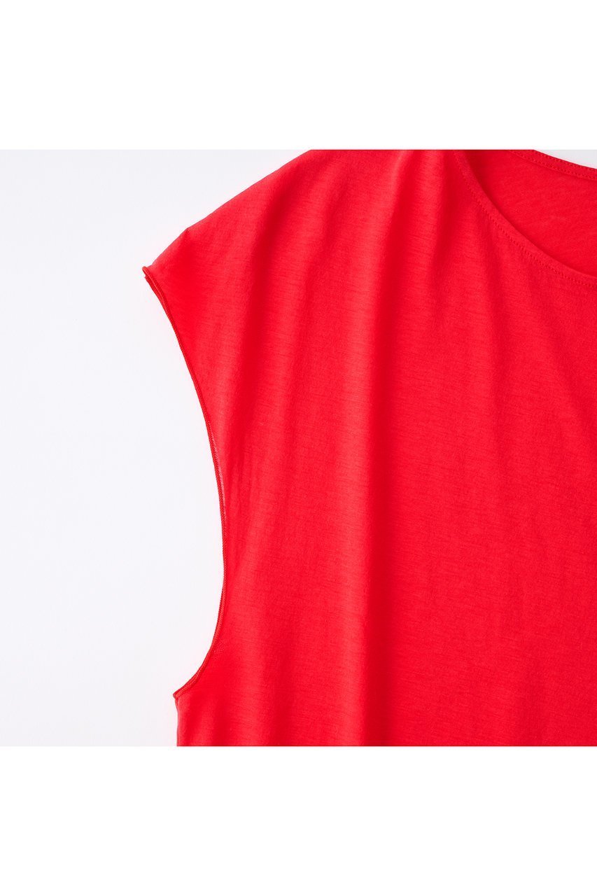 【グッド ピープル グッド ステッチング グッド プロダクト/GOOD PEOPLE GOOD STITCHING GOOD PRODUCT】のサイドスリット フレンチスリーブ Tシャツ 人気、トレンドファッション・服の通販 founy(ファニー) 　ファッション　Fashion　レディースファッション　Fashion for Women　トップス・カットソー　Cut & Sew Tops　シャツ・ブラウス・オフィスカジュアル　Elegant Blouses & Button-Ups　ロングTシャツ・Tシャツ　Longline T-Shirts & Tees　カットソー・ベーシックTシャツ　Cut-and-Sewn Tops / Stretch Tees & Basics　シアー　Sheer, See-Through　ショート　Short, Short Length　シルキー　Silky, Smooth Texture　ストレッチ　Stretch, Stretchy Fabric　スリット　Slit, Slit Detail　スリーブ　Sleeve, Long Sleeve / Short Sleeve　フレンチ　French, French Style　定番　Standard, Basic Item　other-3|ID: prp329100004930497 ipo3291000000037005237