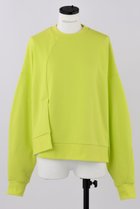 【ナゴンスタンス/nagonstans】のFrench Terry サイドスリットP.O/プルオーバー Lime|ID: prp329100004930501 ipo3291000000037005305