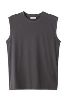 【エイトン/ATON】のFRESCA ヌバック タンクトップ 人気、トレンドファッション・服の通販 founy(ファニー) ファッション Fashion レディースファッション Fashion for Women トップス・カットソー Cut & Sew Tops キャミソール&ノースリーブ Camisoles & Sleeveless Tops シャツ・ブラウス・オフィスカジュアル Elegant Blouses & Button-Ups ロングTシャツ・Tシャツ Longline T-Shirts & Tees カットソー・ベーシックTシャツ Cut-and-Sewn Tops / Stretch Tees & Basics なめらか Smooth, Silky Texture インド Indian Textile インナー Innerwear キャミソール Camisole, Spaghetti Strap Top シンプル Simple, Minimal タンク Tank Top, Sleeveless Top バランス Balance, Style Balance レギュラー Regular, Standard Fit thumbnail チャコールグレー|ID: prp329100004930508 ipo3291000000037005384