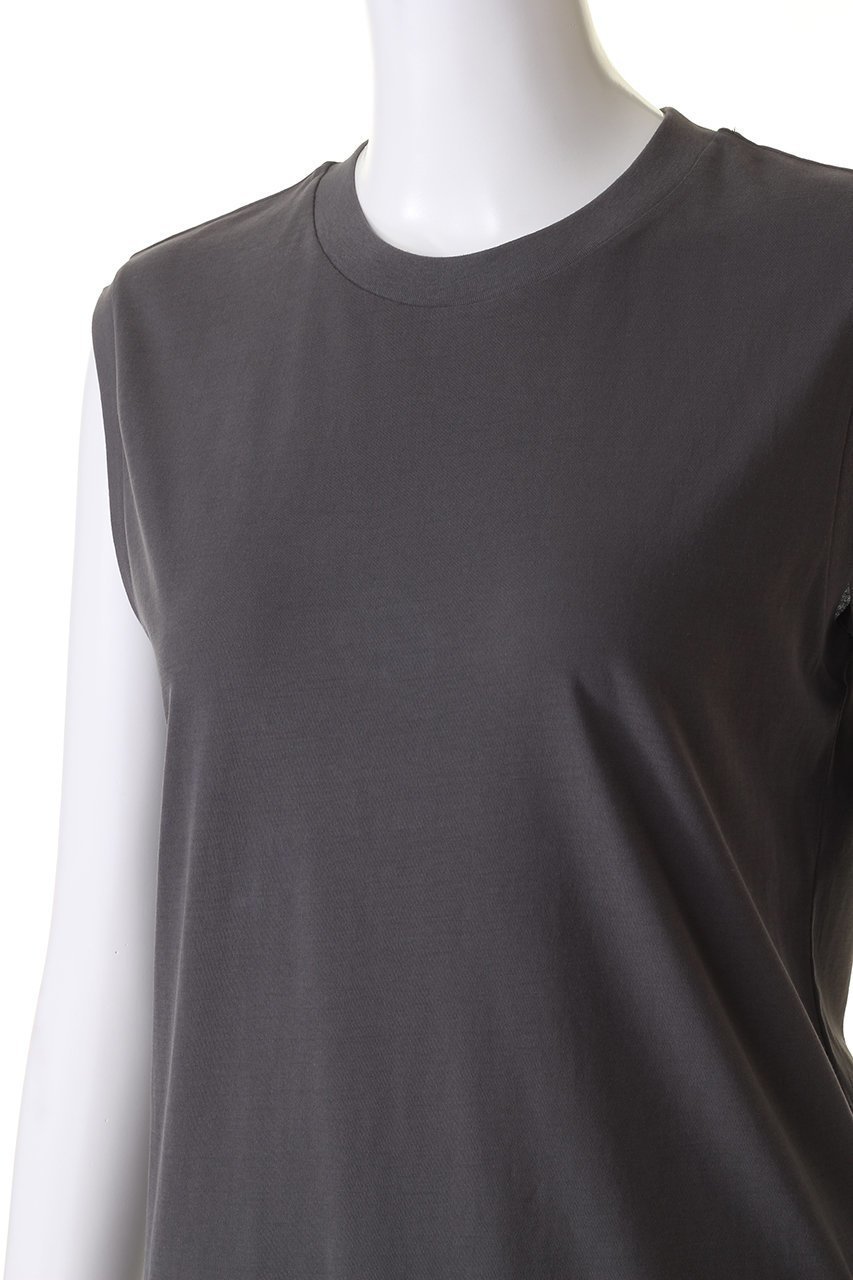 【エイトン/ATON】のFRESCA ヌバック タンクトップ 人気、トレンドファッション・服の通販 founy(ファニー) 　ファッション　Fashion　レディースファッション　Fashion for Women　トップス・カットソー　Cut & Sew Tops　キャミソール&ノースリーブ　Camisoles & Sleeveless Tops　シャツ・ブラウス・オフィスカジュアル　Elegant Blouses & Button-Ups　ロングTシャツ・Tシャツ　Longline T-Shirts & Tees　カットソー・ベーシックTシャツ　Cut-and-Sewn Tops / Stretch Tees & Basics　なめらか　Smooth, Silky Texture　インド　Indian Textile　インナー　Innerwear　キャミソール　Camisole, Spaghetti Strap Top　シンプル　Simple, Minimal　タンク　Tank Top, Sleeveless Top　バランス　Balance, Style Balance　レギュラー　Regular, Standard Fit　other-5|ID: prp329100004930508 ipo3291000000037005392